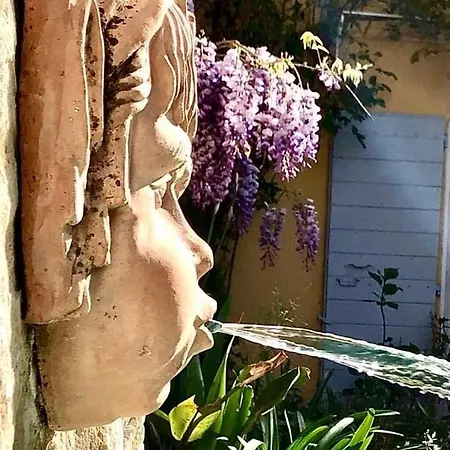 L'Ile Aux Fleurs Villa Ventabren Exterior photo